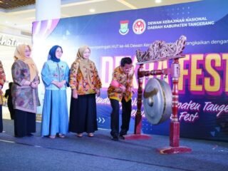 Bupati Tangerang Resmi Buka Dekra Fest 2026, Dorong UMKM dan Industri Kreatif Lokal