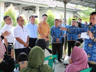 Bupati Tangerang Minta Perusahaan di Cikupa Gotong Royong Perbaiki Jalan