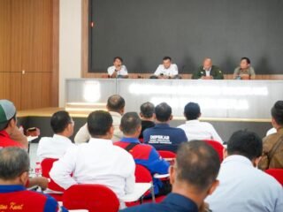 Disnaker Kabupaten Tangerang Bentuk Panitia May Day 2026, Ajat Sudrajat Terpilih Jadi Ketua