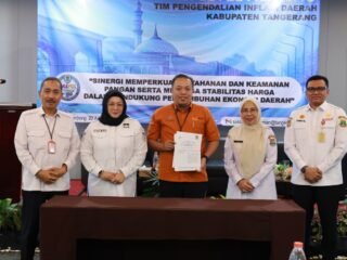 Wabup Intan Canangkan GASPOL untuk Kendalikan Inflasi dan Stabilitas Harga di Kabupaten Tangerang
