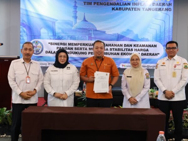 Wabup Intan Canangkan GASPOL untuk Kendalikan Inflasi dan Stabilitas Harga di Kabupaten Tangerang