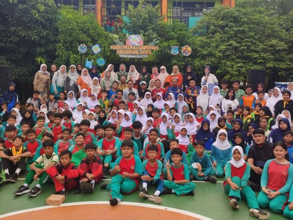 HPSN 2026 di Tangsel, Pilar Tekankan Budaya Pilah Sampah Sejak Sekolah