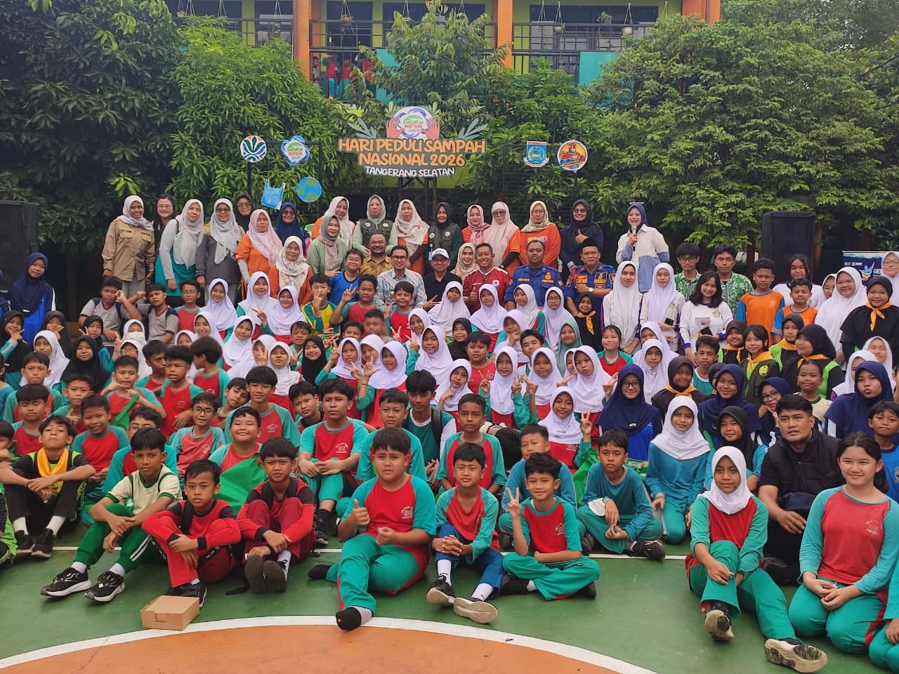 Pilar dorong siswa Tangsel biasakan pilah sampah sejak dini lewat HPSN 2026, edukasi lingkungan dimulai dari sekolah dan rumah.