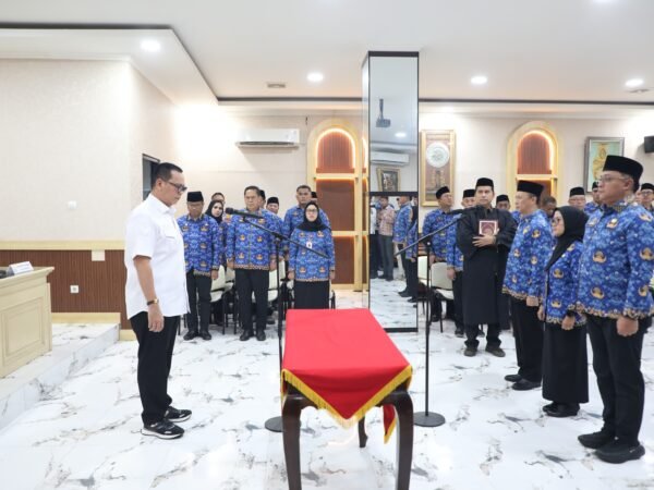 Walikota Serang Lantik 3 Pejabat Tinggi Pratama