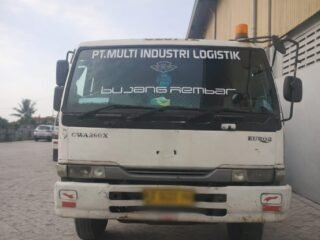 Sopir Tewas Terlindas Truk Kontainer di Jayanti Saat Istirahat