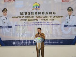 Percepat Pembangunan, Wakil Wali Kota Serang Ajak Stakeholder Sinergi Bangun Kota Serang