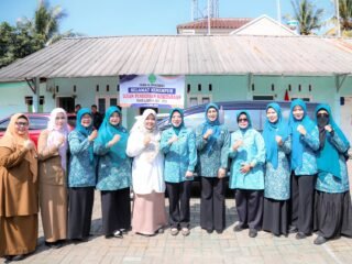 PKK Mengajar, Tinawati Andra Soni Beri Pendampingan Pendidikan SKh Al-Mawaddah Kota Serang