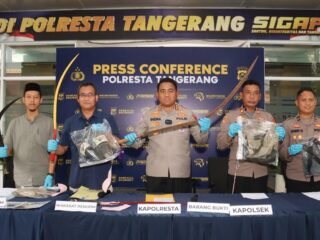 Polresta Tangerang Ungkap Kasus Kematian Pelajar di Muara Kaliadem, 14 Orang Diamankan