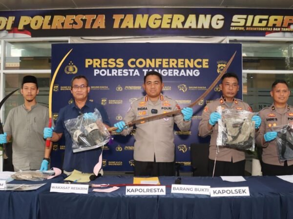 Polresta Tangerang Ungkap Kasus Kematian Pelajar di Muara Kaliadem, 14 Orang Diamankan