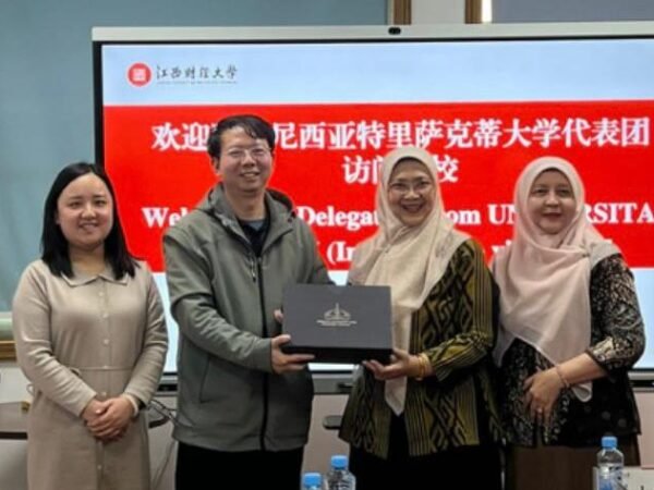 FEB dan FH Trisakti Bangun Kerja Sama Strategis dengan Universitas Top China