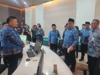 Gedung Baru Bapenda dan Dukcapil Tangsel Resmi Beroperasi, Benyamin Dorong Inovasi Layanan Publik
