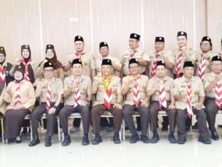 Wakil Wali Kota Serang Agis Hadiri Pelantikan Mabigus UIN SMH Banten, Tekankan Peran Pramuka sebagai Motor Perubahan