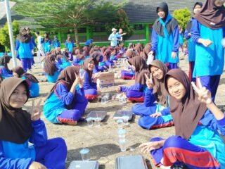 Dimsum Jadi Menu Favorit MBG Sejumlah Siswa di Kota Serang