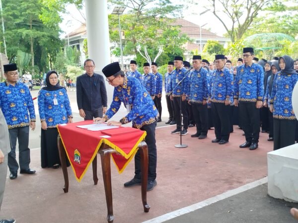 85 Pejabat Kota Serang Dilantik, Sekda: Jabatan Adalah Amanah, Bukan Warisan