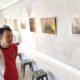Puluhan Karya Lukis Memukau Pengunjung Kopi Rona, Wawalikota Serang Dukung Pengembangan Seni Budaya Lokal