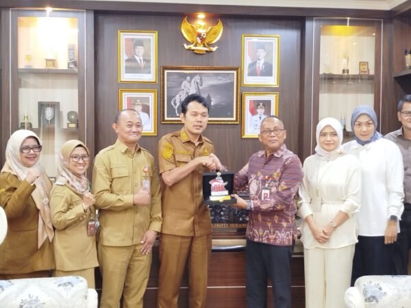 Pemkot Serang-OJK Jalin Kerjasama Perlindungan Nasabah