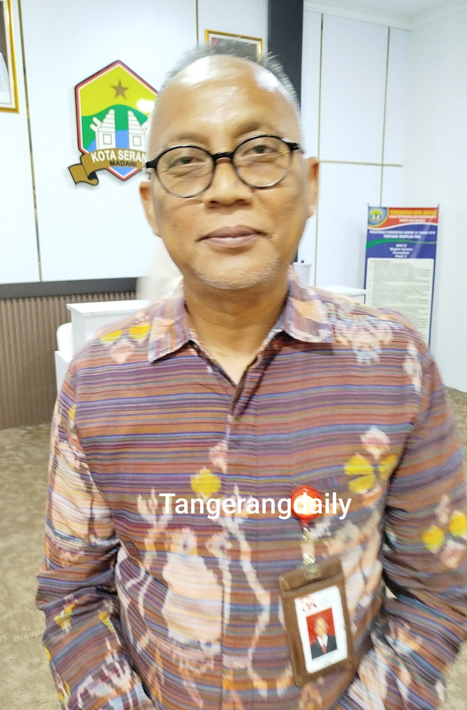 Ketua OJK Banten Adi Dharma