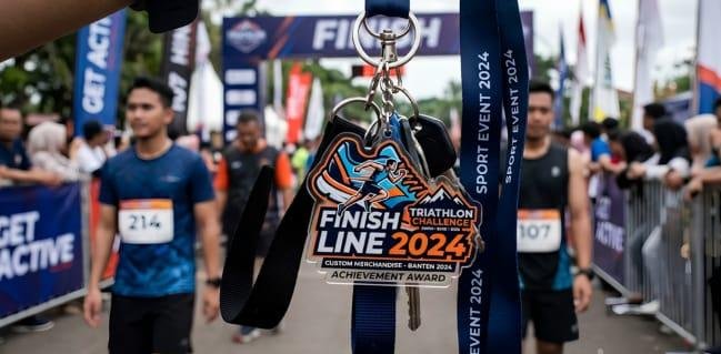 Instaprint hadir di Tangerang sebagai solusi merchandise event olahraga custom, berkualitas, cepat, dan mendukung branding profesional.