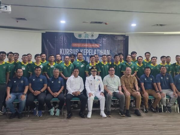 PSSI Tangsel Dorong Sertifikasi Pelatih, Pilar: Wajib Punya Lisensi