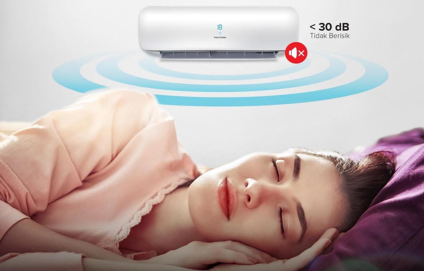 Rekomendasi AC low watt Polytron 2026, hemat listrik, cepat dingin, dan dilengkapi filter udara untuk kenyamanan rumah sehari-hari.