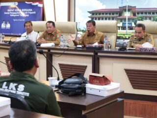 Sinergi Tripartit Diperkuat, Pemkab Tangerang Matangkan Perayaan May Day 2026