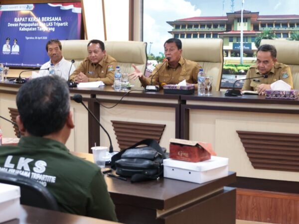Sinergi Tripartit Diperkuat, Pemkab Tangerang Matangkan Perayaan May Day 2026
