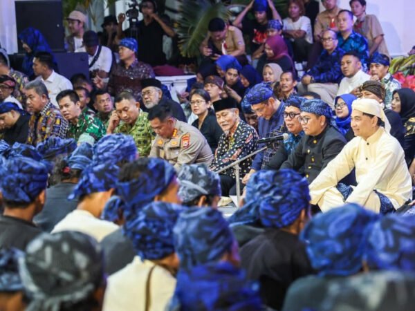 Seba Baduy 2026: Gubernur Andra Soni Terima Amanat Pelestarian Alam dari 1.552 Warga Adat