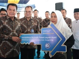 Setengah Abad Perumdam TKR, Bupati Tangerang Dorong Inovasi dan Pelayanan Air Bersih