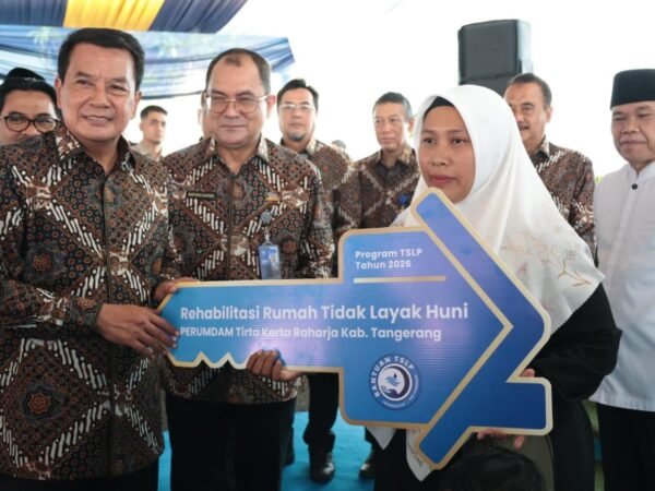 Setengah Abad Perumdam TKR, Bupati Tangerang Dorong Inovasi dan Pelayanan Air Bersih