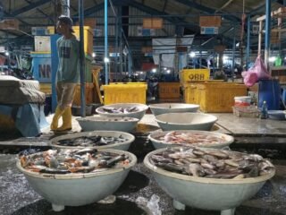 Harga Plastik Naik, Harga Ikan di TPI Cituis Bertahan Tinggi