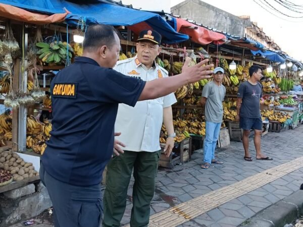 Penertiban PKL dan Parkir Liar di Jalan Haji Usman, Pemkot Tangsel Utamakan Pendekatan Persuasif