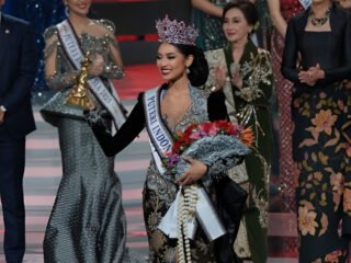 Agnes Rahajeng Wakili Banten, Raih Mahkota Puteri Indonesia 2026