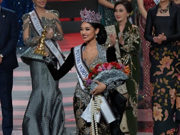 Agnes Rahajeng Wakili Banten, Raih Mahkota Puteri Indonesia 2026