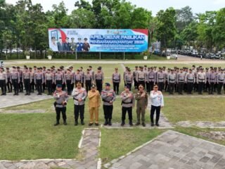 Polresta Tangerang Siagakan Personel Kawal Aksi May Day 2026 di Kabupaten Tangerang