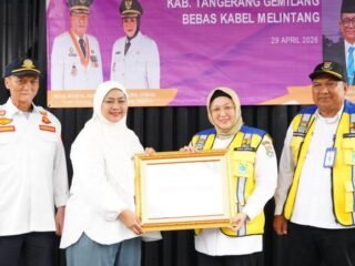 Program Kabel Tanam Dimulai, Pemkab Tangerang Dorong Estetika dan Keselamatan Jalan