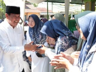 Bupati Tangerang Temui Warga Pasarkemis, Janjikan Percepatan Infrastruktur dan Program Sosial