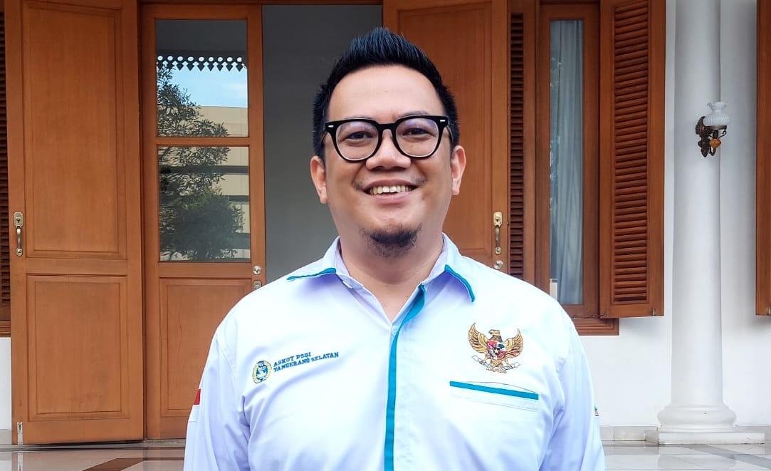 Askot PSSI Tangsel target juara sepak bola putra-putri di Porprov Banten 2026. Status tuan rumah jadi modal utama.