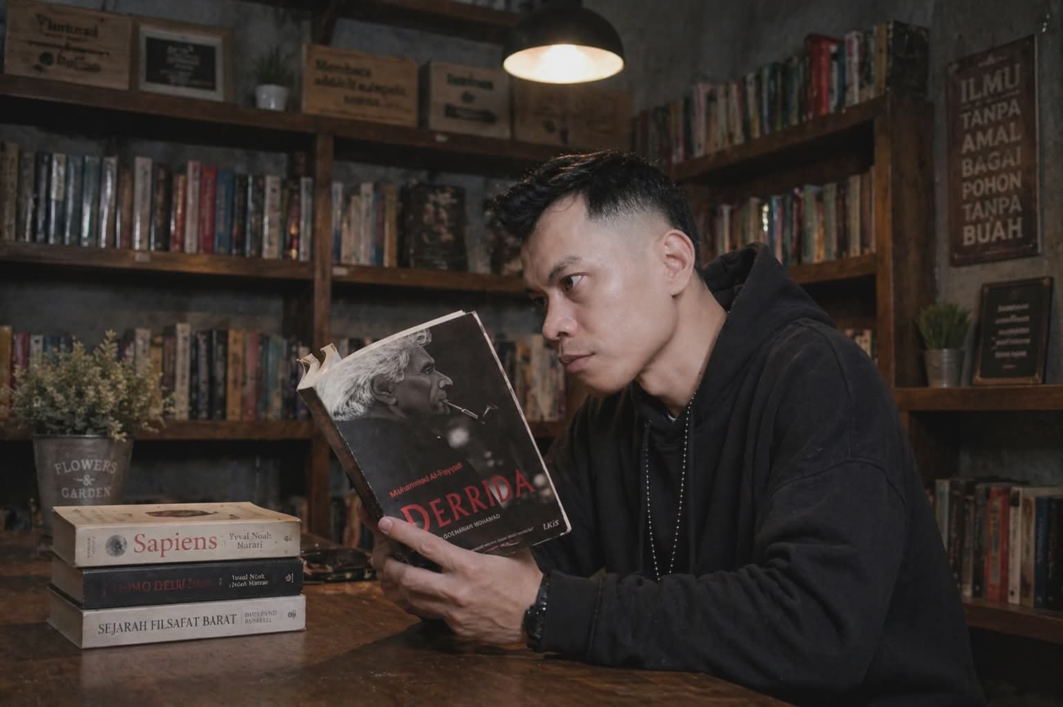 Mengulas keterkaitan pemikiran Derrida dan tasawuf, dari dekonstruksi makna hingga perjalanan menuju kesadaran ilahiah dalam diri manusia.