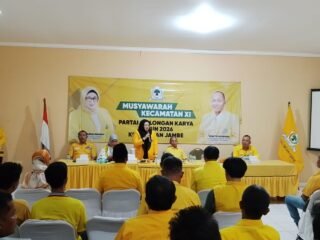 Golkar Kabupaten Tangerang Siapkan Strategi Dekatkan Diri ke Pemilih Muda Menuju 2029