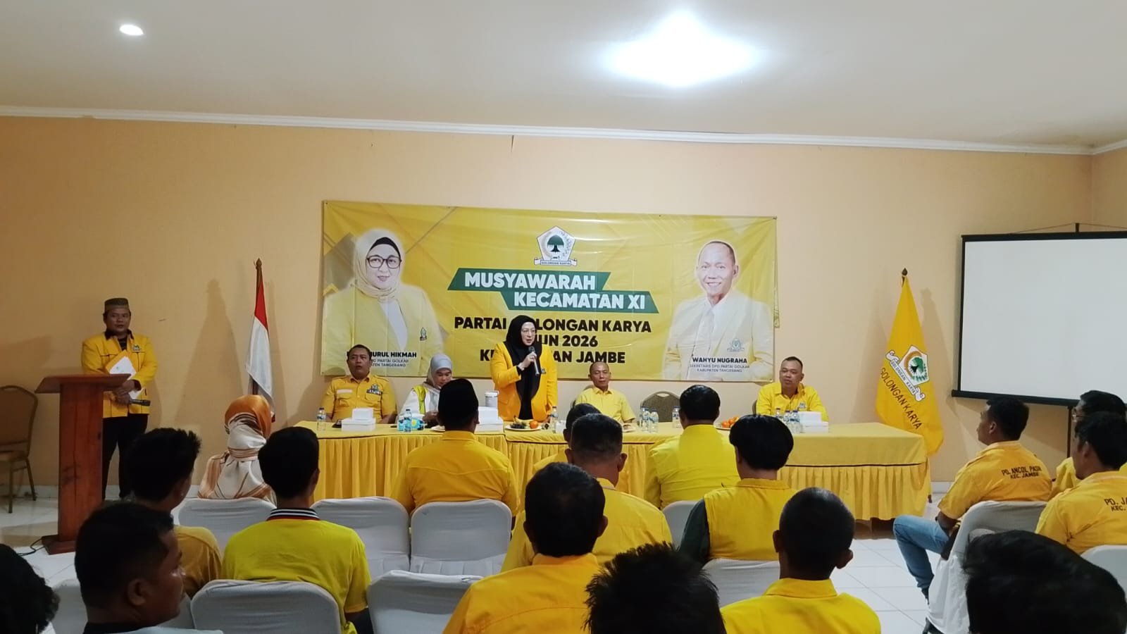 Golkar Kabupaten Tangerang siapkan strategi khusus untuk mendekatkan diri ke pemilih muda atau Gen Z menuju Pemilu 2029.