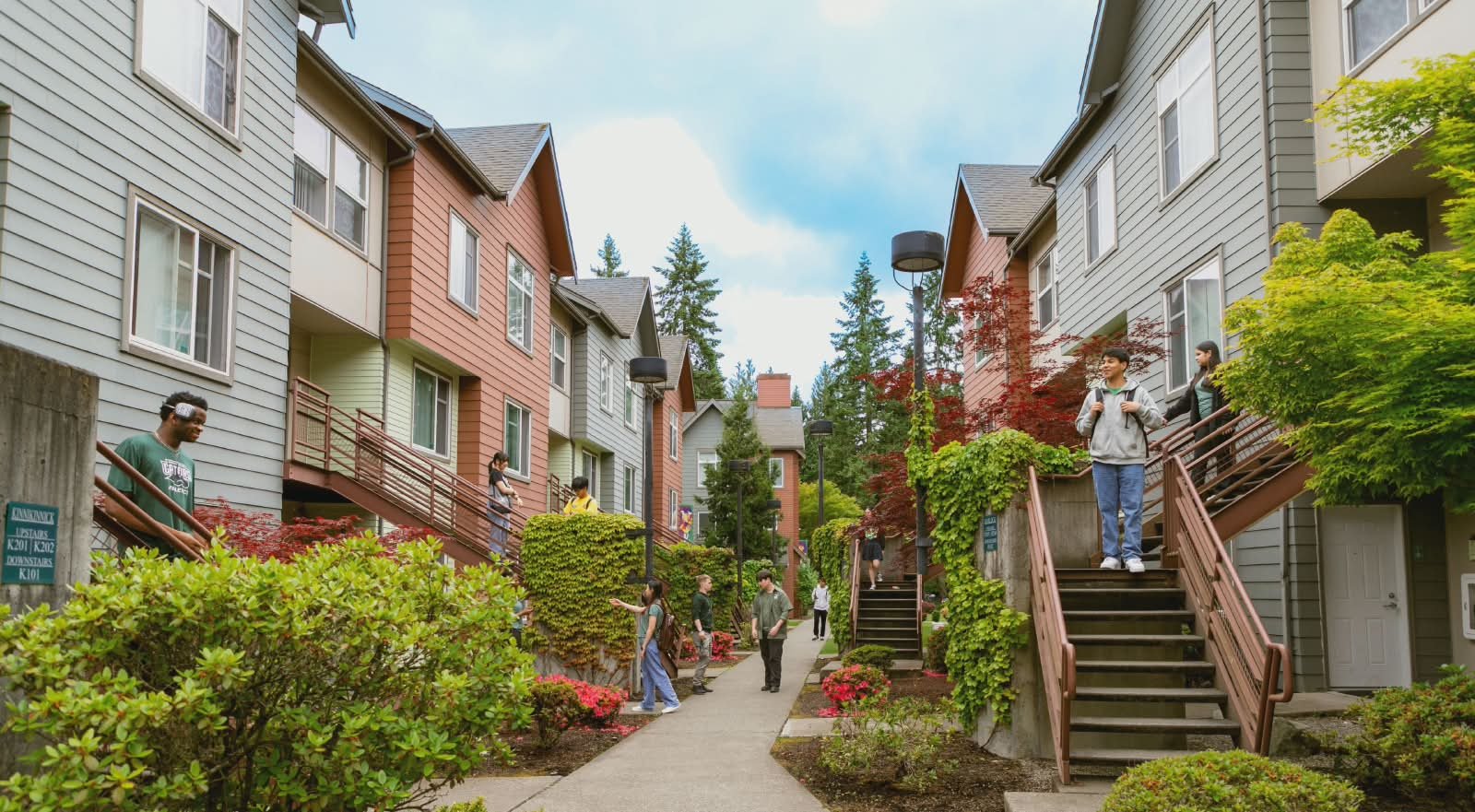 Green River College tawarkan hunian nyaman dan sistem keamanan terintegrasi, jadi pilihan ideal mahasiswa Indonesia studi di AS.