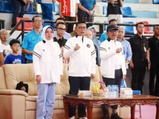 Gubernur Banten Cup 2026 Bergulir, Sachrudin Tancap Gas Jadikan Kota Tangerang Pusat Sport Tourism