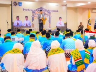 393 Jemaah Haji Tangsel Kloter Pertama Berangkat, Ini Pesan Wali Kota Benyamin