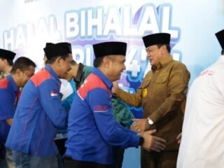 Halal Bihalal KSPSI Tangerang: Bupati Dorong Investasi dan Kesejahteraan Pekerja