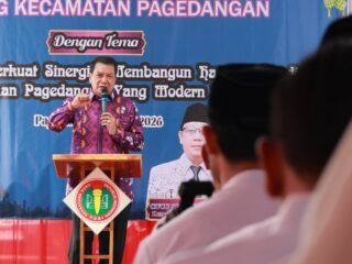 Halal Bihalal PGRI, Bupati Tangerang Dorong Perluasan Beasiswa hingga Luar Negeri