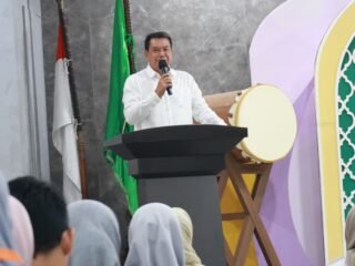 Bupati Tangerang Maesyal Rasyid Tekankan Sinergi dan Produktivitas di Halal Bihalal RSUD