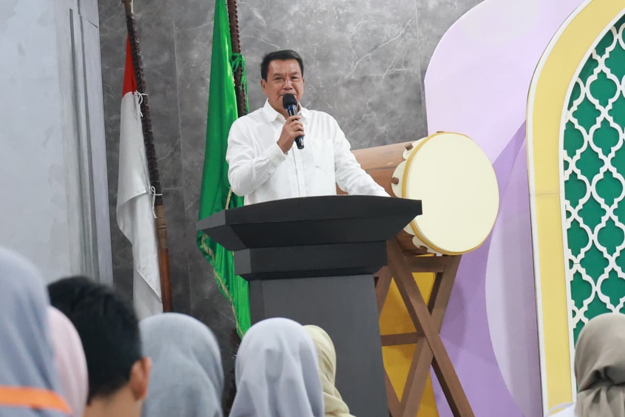 Bupati Tangerang hadiri halal bihalal RSUD, tekankan sinergi, pelayanan humanis, dan peningkatan kinerja tenaga medis.