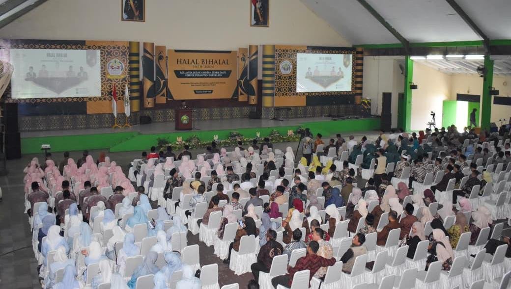 Halalbihalal YSB Suryalaya 2026 jadi momentum satukan visi Yayasan Bangkit melalui silaturahmi dan penguatan nilai spiritual.