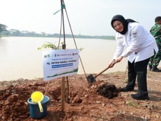 Hari Bumi 2026, Wabup Tangerang Tekankan Pentingnya RTH dan Kesadaran Kelola Sampah