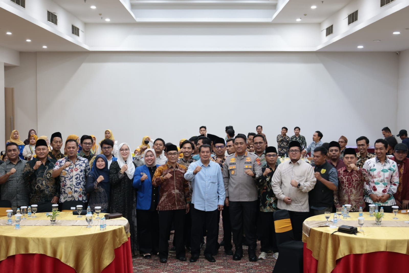 Bupati Tangerang hadiri Harlah ke-66 PMII, ajak perkuat persatuan, kolaborasi, dan peningkatan kualitas SDM daerah.